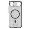 Etui Nillkin CamShield Pro kompatybilne z MagSafe na iPhone 17 Air - przezroczyste czarne