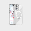 INNOSTYLE ETUI MAGNETYCZNE CASE WZMOCNIONE DO MAGSAFE IPHONE 17 SREBNE