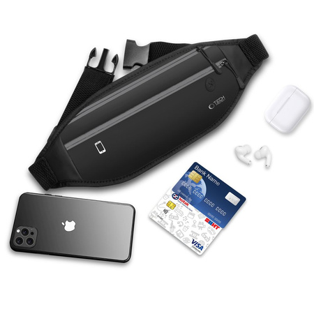 TECH-PROTECT M7 SPORTOWA TORBA NA PAS UNIWERSALNA DO BIEGANIA TRENINGU