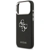 GUESS ETUI GRAINED BIG 4G CLASSIC LOGO DO IPHONE 17 PRO MAX ELEGANCKIE