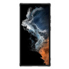 Nillkin Synthetic Fiber S Case etui Samsung Galaxy S23 Ultra pokrowiec osłona na aparat czarne