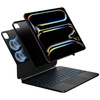 Etui Typecase Edge + z klawiaturą do iPad Air 13" 2024/2025 czarny