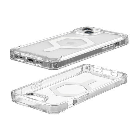 UAG Plyo MagSafe - obudowa ochronna do iPhone 15 Plus kompatybilna z MagSafe (ice-white)