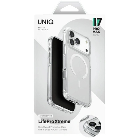 UNIQ ETUI LIFEPRO XTREME MAGCLICK CHARGING DO IPHONE 17 PRO MAX OCHRONA