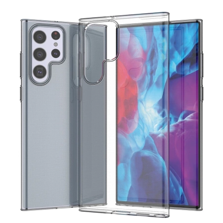 HURTEL POKROWIEC ETUI ŻELOWY DO SAMSUNG GALAXY S22 ULTRA 0.5MM POKROWIEC