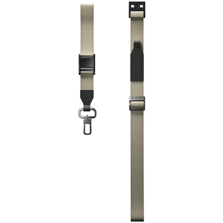 UNIQ VISTA SMYCZ 2W1 UNIWERSALNA ZIELONA DARK KHAKI Z OPASKĄ DO TELEFONÓW
