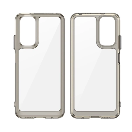 Outer Space Case etui Xiaomi Poco X5 5G / Redmi Note 12 5G pokrowiec z elastyczną ramką przezroczyste