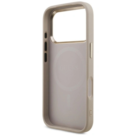 GUESS ETUI 4G TRIANGLE LOGO MAGSAFE DO IPHONE 17 PRO MAX