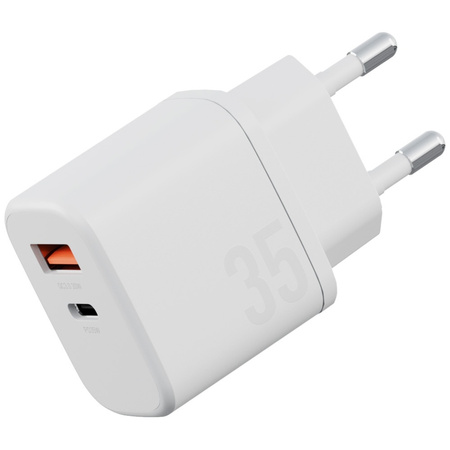 ENERGEA ŁADOWARKA SIECIOWA BAZIC GOPORT VEOX DO TELEFONÓW USB-C 1xUSB-A