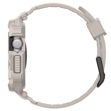 SPIGEN RUGGED ARMOR ”PRO” V2 APPLE WATCH 10 / 11 (42 MM) DUNE BEIGE