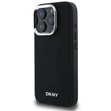 DKNY POKROWIEC HARDCASE DO IPHONE 16 PRO MAX 6.9 Z DO MAGSAFE PLAIN SILVER