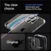 SPIGEN ULTRA HYBRID IPHONE 15 PRO MAX CRYSTAL CLEAR
