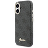 Etui Guess 4G Script MagSafe do iPhone   17 czarny