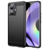 HURTEL ETUI CARBON CASE DO REALME 10 PRO+ ELASTYCZNY POKROWIEC SILIKONOWY