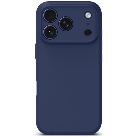 TECH-PROTECT SILICONE MAGSAFE IPHONE 17 PRO MAX DEEP BLUE