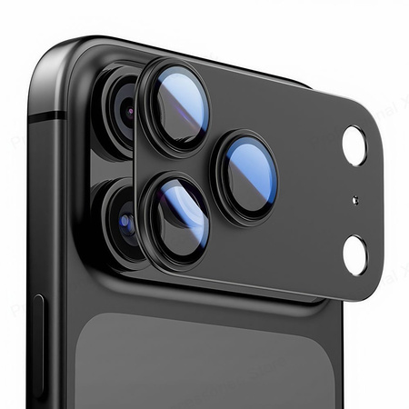 OSŁONA APARATU TECH-PROTECT CAMFULL FIT+ IPHONE 17 PRO COSMIC ORANGE