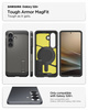 Spigen Tough Armor MagSafe, gunmetal - Samsung Galaxy S26+