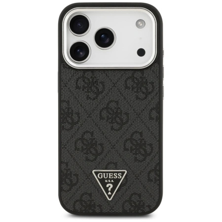 GUESS ETUI DO IPHONE 17 PRO 4G TRIANGLE LOGO MAGSAFE PREMIUM DESIGN