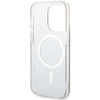 Etui Guess GUHMP14LH4STW na iPhone 14 Pro - brązowe 4G MagSafe