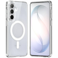 Etui Mercury Jelhard MagSafe do Samsung  Galaxy S26+ przezroczysty