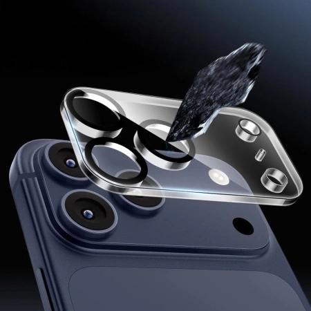 TECH-PROTECT CAM FIT+ OSŁONA APARATU DO IPHONE 17 PRO ZABEZPIECZENIE PRZED