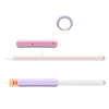 Stoyobe Silicone Holder uchwyt silikonowy dla Apple Pencil 1 / Apple Pencil 2 / Huawei M-Pencil różowy