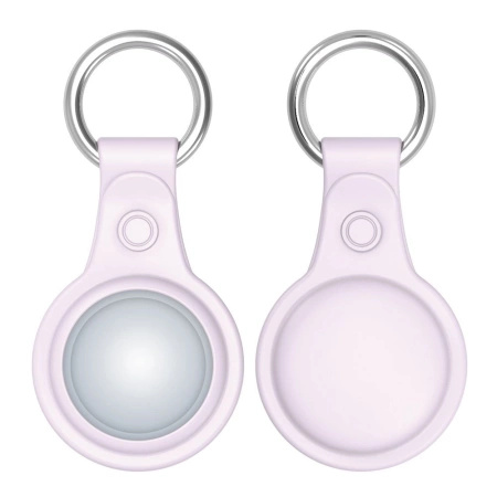 DUX DUCIS ZESTAW 4X SILIKONOWE ETUI BRELOK CASE DO APPLE AIRTAG ZAWIESZKA