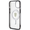 Etui Ferrari FEHMP14SURKT na iPhone 14 przezroczysty/- przezroczyste hardcase Outline Magsafe