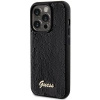 Etui Guess Sequin Script Metal na iPhone 13 Pro / 13 - czarne
