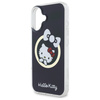 HELLO KITTY ETUI HARDCASE DO IPHONE 16 6,1 DO MAGSAFE IML FUN BOW CZARNY