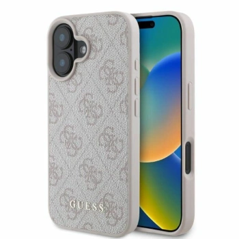 GUESS ETUI HARD CASE DO IPHONE 16 6.1 4G CLASSIC OCHRONA PRZECIW ZDERZENIOM