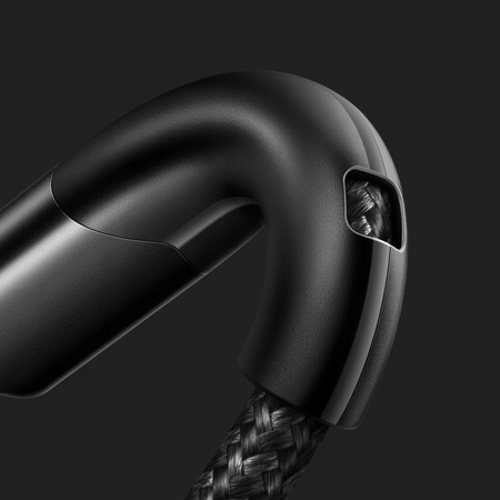 MCDODO KABEL USB LIGHTNING SZYBKIEGO ŁADOWANIA 36W DO IPHONE 13 14 2M LED CZARNY