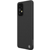 Nillkin Textured Case wytrzymałe wzmocnione etui z żelową ramką i nylonem na tyle Samsung Galaxy A73 czarny