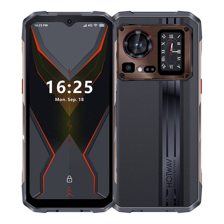 Smartfon HOTWAV Cyber 15 (brązowy)