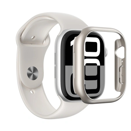 AMAZINGTHING ETUI MINIMAL CASE DO APPLE WATCH 46MM Z OCHRONĄ ZEGARKA