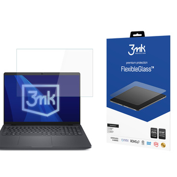 3MK SZKŁO OCHRONNE DO DELL PRO MAX 16 MC16250 FLEXIBLEGLASS 9H PEŁNA