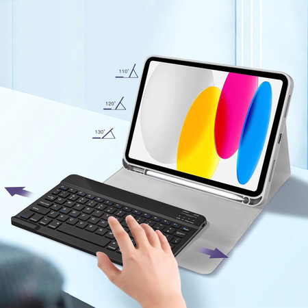 TECH-PROTECT ETUI SC PEN + KEYBOARD DO IPAD 10.9 2022 2023 2024 2025
