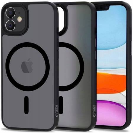 TECH-PROTECT ETUI MAGMAT DO MAGSAFE DO IPHONE 11 OCHRONA MATOWE WYKOŃCZENIE