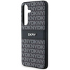 DKNY ETUI DO SAMSUNG GALAXY S24 S921 Z PASKAMI MONO STRIPE I LOGO METALOWYM