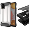 Hybrid Armor pancerne hybrydowe etui pokrowiec Xiaomi Redmi Note 10 5G / Poco M3 Pro srebrny