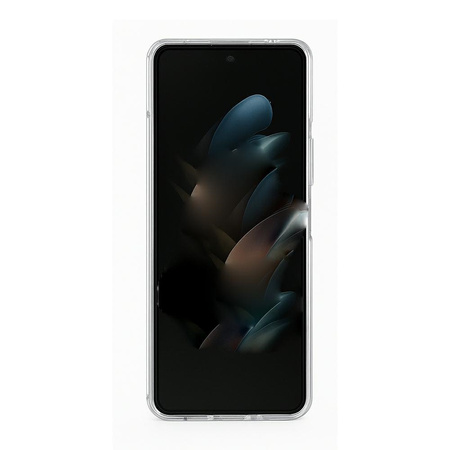 Etui Beline Clear Case do Samsung Galaxy Z Fold7 przezroczysty