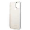 Karl Lagerfeld KLHCP14MSNCHBCH iPhone 14 Plus 6,7" hardcase biały/white Silicone Choupette