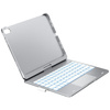 Etui Typecase Flexbook Touch             z klawiaturą do iPad 11" (A16) 2025 / iPad 10.9" 2022 srebrny