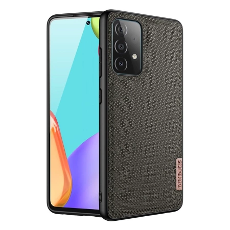 DUX DUCIS FINO ETUI POKROWIEC DO SAMSUNG GALAXY A42 5G Z NYLONOWĄ OKLEINĄ