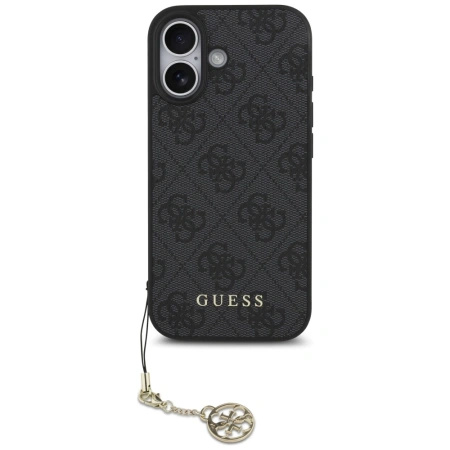 GUESS ETUI 4G CHARMS COLLECTION MAGSAFE DO IPHONE 17 Z LUKSUSOWYM