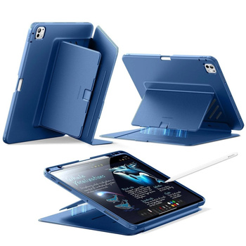 ESR FLIP HYBRID IPAD PRO 11” 5 / 6 / 2024-2025 NAVY BLUE