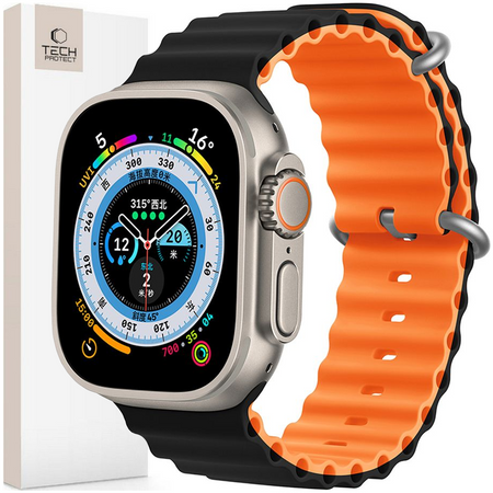 TECH-PROTECT PASEK ICONBAND PRO DO APPLE WATCH 6 7 8 9 10 SE ULTRA 1 2 44