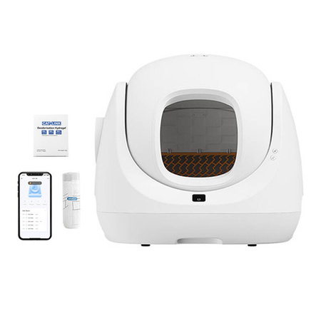 CATLINK KUWETA DO KOTÓW BAYMAX AUTOMATYCZNA SAMOCHODZĄCA SYSTEM CZYSZCZENIA