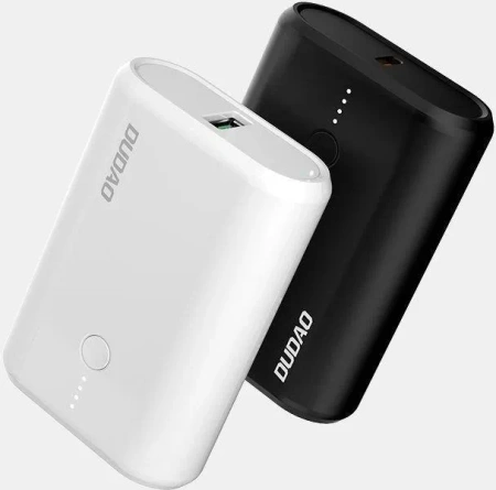 DUDAO POWERBANK K14 10000MAH DO TELEFONÓW I URZĄDZEŃ Z GŁÓWNYM PORTEM USB-C