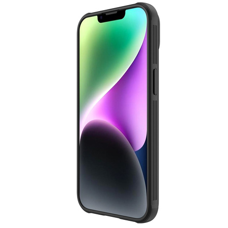 Nillkin CamShield Pro Case etui iPhone 14 pancerny pokrowiec osłona na aparat kamerę czarny